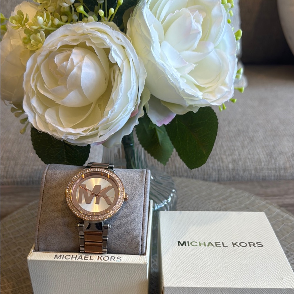 Michael Kors Rose Gold Watch